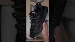 Unbox Yeezy 350 Pirate Black 2023 #shorts