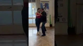 Ernesto Balmaceda. Tango lessons. Buenos Aires. November 2025