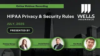 HIPAA Privacy & Security Rules
