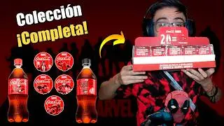 ¡COLECCIÓN COMPLETA DE PINES MARVEL Y COCA-COLA! ¡INCREÍBLE! ✅