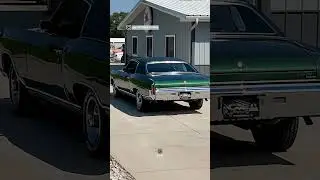 &laquo;Monte Carlo SS 454 1970 года &mdash; настоящий маслкар для джентльменов!&raquo; #youtubecommunity
