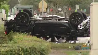 Police: Drunk Driving and Speeding May Be Factors In Deadly Bird Road Rollover Crash