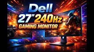 Dell 27&rdquo; 240Hz Gaming Monitor Review &ndash; Is SE2726HG Worth It?