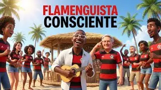 Flamenguista Consciente ❤️🖤 Samba Raiz do Flamengo com Respeito e Amor