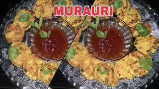 Murauri Recipe (मुरौरी ) || Radish and Rice flour || 10 Min. मे Easy and Tasty Snack || मूली और चावल