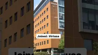 Joined Virtusa 