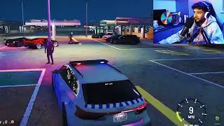 Rated гонится за CG, поймав их, и расстреливает других членов банды! | Prodigy RP | GTA RP