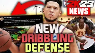 NBA 2K23 NEWS! DEFENSE and NEW DRIBBLING Tiers Info Will Make You Buy NBA 2K23