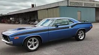 1972 PLYMOUTH CUDA 340/408