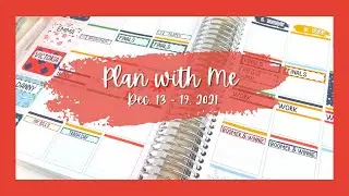 Plan with Me || TPC Nation Planner || Dec. 13 - 19, 2021