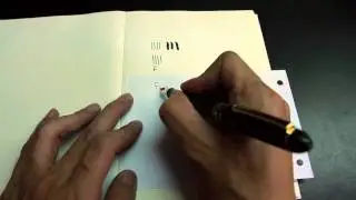 the New SketchyNotebook Paper VS Moleskine & Rhodia