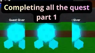 Completing all the quest part 1(every second add 1 skill point)