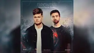 Mike Williams & Jonas Aden - I Hope You Know (ArrowArrow Remix)