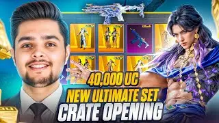 MOST LUCKIEST 😮Crate Opening Ever 🔥 70,000 UC Witherbloom Prodigy ultimate set in BGMI | Bixi OP
