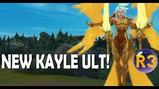 NEW KAYLE ULTIMATE UPDATE | League of Legends