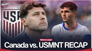 IDENTITY ISSUES? Pressure on Poch as USA LOSE 3rd place match | USMNT vs. Canada MATCH RECAP 👀🏆🗣