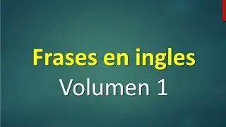 Aprender ingles rapido y facil leccion 1 vocabulario inicial. 