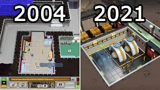Evolution of Evil Genius (2004-2021)