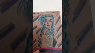 part-1 #drawing #vize #art #viral #sketchbook #sketch #manga #draw #food #music
