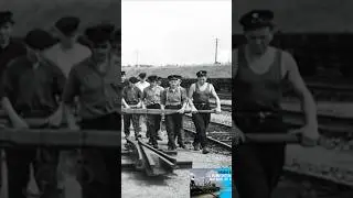 Une autre &eacute;poque...Documentaire sur la manutention par les agents de la SNCF #histoire #history