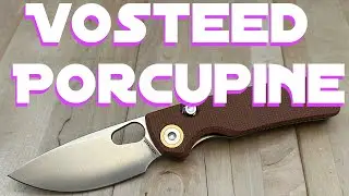 Unboxing - The NEW Vosteed Porcupine Top Liner Button Lock
