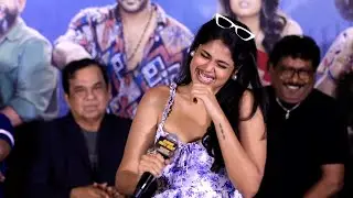 Faria Abdullah Funny Speech at Gurram Paapi Reddy Teaser Launch | brahmanandam | Filmylooks