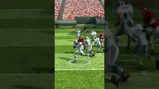 Easy Touchdown!! - Madden Arcade