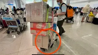 Mang điện thoại mới về Vietnam có dễ không ? Về nhà mẹ , khui thùng quà .