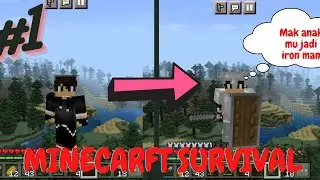 Permulaan Untuk Menguasai dunia - Minecraft Survival eps 1 @ResGamCraft
