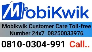 @Direct mobikwik customer care number ll mobikwik zip to Bank transfer customer care baat Karen