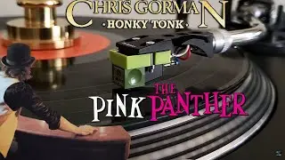 Chris Gorman Honky Tonk - The Pink Panther - Ltd. Black Vinyl LP