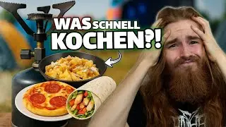 TOP 10 Festivalgerichte mit Campingkocher😋🍜SCHNELL, EINFACH & perfekt f&uuml;r Open Air Events (KOCHEN)