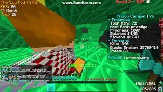 Fieryfly using record hack to auto mine.
