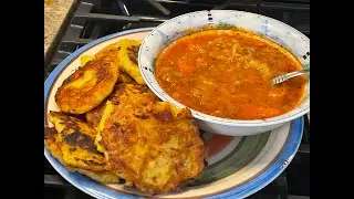 Cooking and eating the African way is live! lunch on a cold day easy recipe#cooking