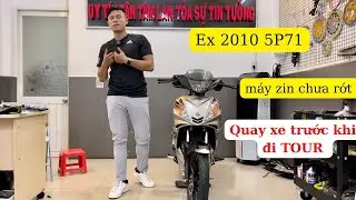 Exciter 2010 5P71 chưa rớt đầu - G&oacute;p &yacute; cho Đạt T&acirc;n trang lại d&agrave;n &aacute;o tem g&igrave; để đẹp đ&acirc;y | Minh Đạt
