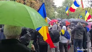 Buftea - Circulația blocata de susținătorii președinte lui Călin Georgescu 