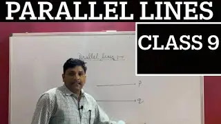 Parallel Lines Meaning in hindi (Class 9)| Vinay Sir | NSY Education Hindi.
