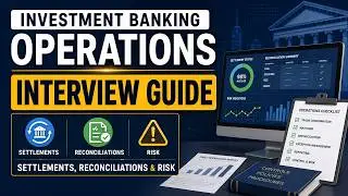 Investment Banking Operations Interview Guide | Settlements, Reconciliations & Risk