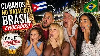 Natal em família: a experiência cubana no Brasil