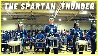 Rock with THE SPARTAN THUNDER!