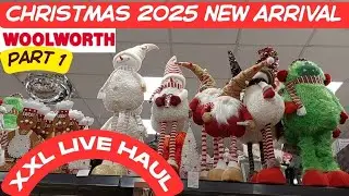 Woolworth XXL Christmas Live Haul New Arrival Shopping Tour in Germany Part 1