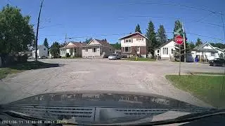 Prospectors St. - Heading North (Timmins, Ontario, Canada)