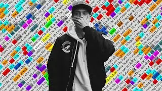 Logic, Young Sinatra III | Rhyme Scheme Highlighted