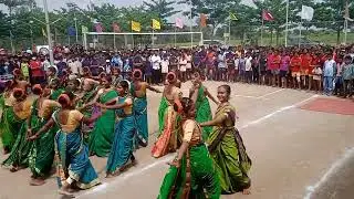 AHS sports meet at jatharla 2022 .....Gondi song 🔥🔥🔥