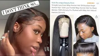 CHEAP AMAZON PRIME BOB WIG REVIEW | IS IT WORTH IT??🧐🤔