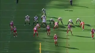 49ers Curtis Robinson tackle for loss