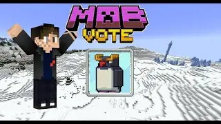 I add the Penguin to Minecraft(download link in the description)[Minecraft live: Mob vote 2023]