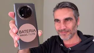 Honor Magic 7 Lite | &iquest;Es bueno en AUTONOM&Iacute;A de BATER&Iacute;A?