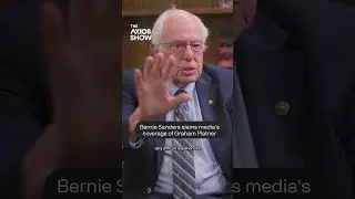 Bernie Sanders slams media's coverage of Graham Platner
