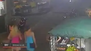 Koh Tao Surveillance Footage Shows British Tourists Shortly Before Death
